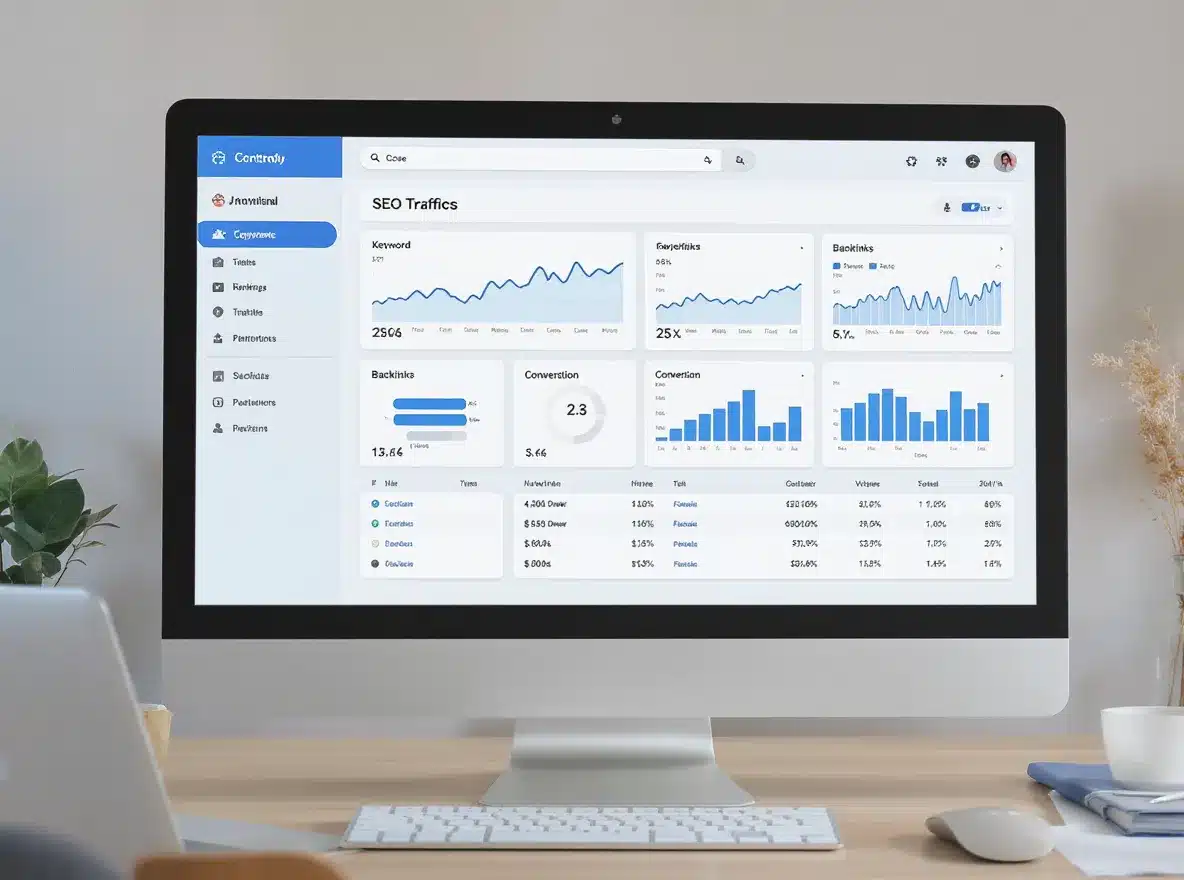 SEO performance tracking and results reporting
